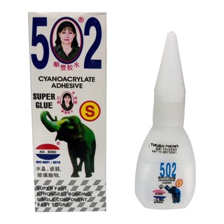 Keo dán hiệu con voi 502 Thuận Phong