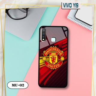 Ốp kính 3D Vivo Y19 - in biểu tượng đội bóng