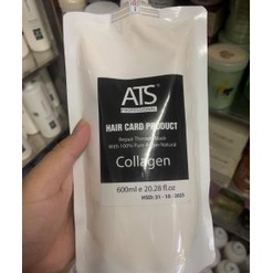 Hấp Tóc ATS Siêu Phục Hồi Tóc Mềm Mượt Hương Thơm Dịu Nhẹ 600ml