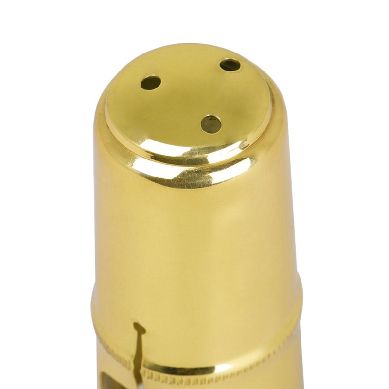 Nắp Đậy Kèn Saxophone Mạ Vàng Thay Thế Chuyên Nghiệp Cho Người Mới Bắt Đầu