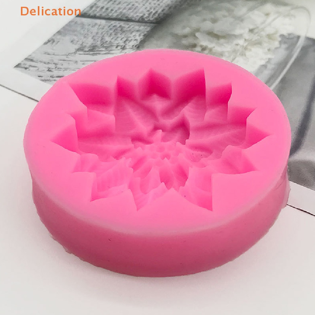 1 Khuôn Silicone Làm Bánh Hình Chiếc Lá DIY
