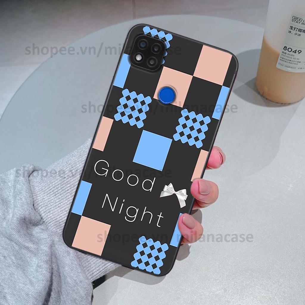 Ốp Xiaomi Redmi 9C caro họa tiết nhiều màu sắc siêu đẹp thời trang cá tính