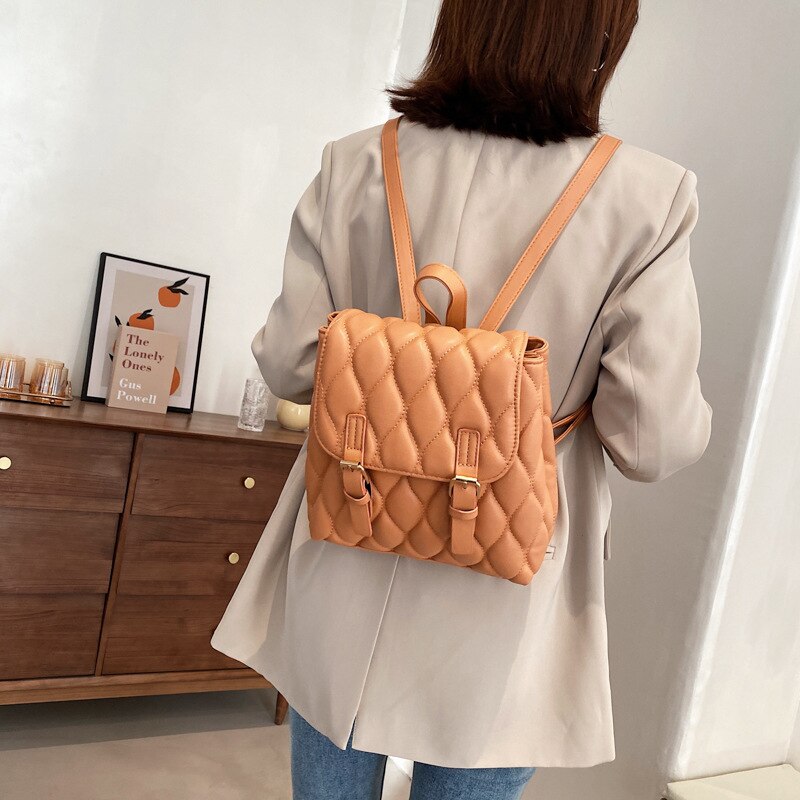 Ba Lô Đi Học JASMIN NOIR Phong Cách Hàn Quốc Thời Trang Dành Cho Học Sinh Nữ