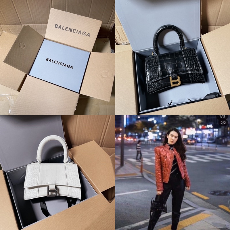 Túi balen vân rắn hàng box 2 lớp siêu sang size 20cm - 22cm chuẩn sịn 5465# - 5466#