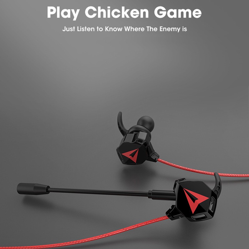 Tai nghe chơi game G5 PUBG Mobile / FF / ROS / Wild Rift Tai nghe có thể tháo rời 360 ° Loa siêu trầm Giọng nói Hi-Fi