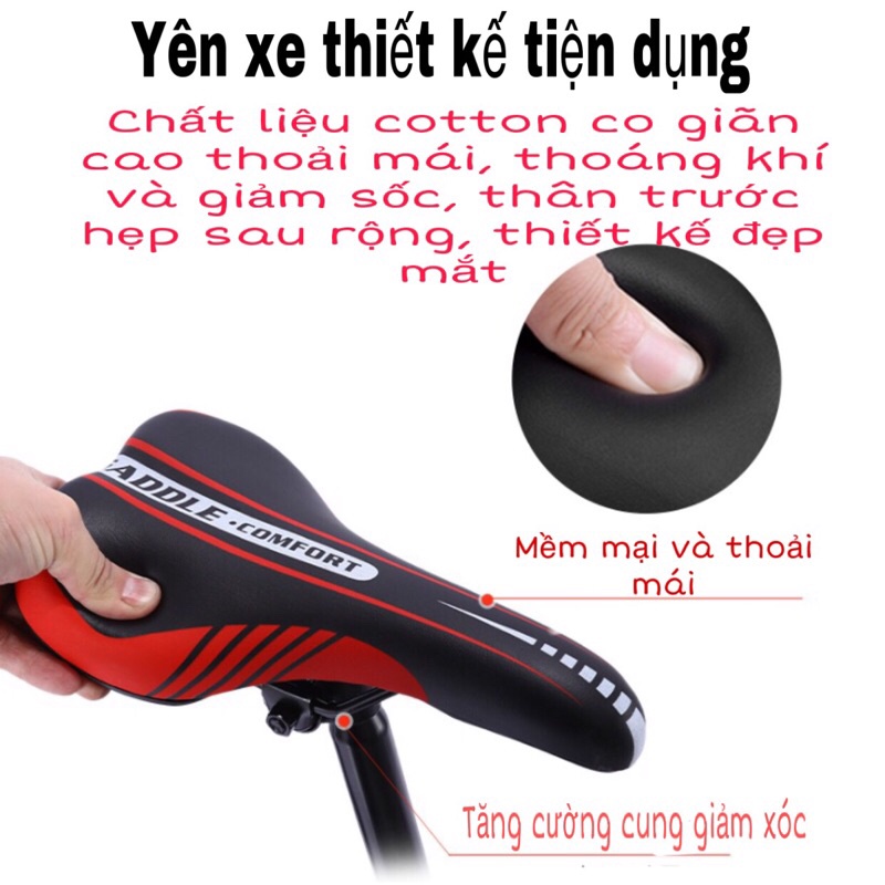 Xe đạp ICOLOUR  thể thao 24inch 26inch dành cho Nam Nữ