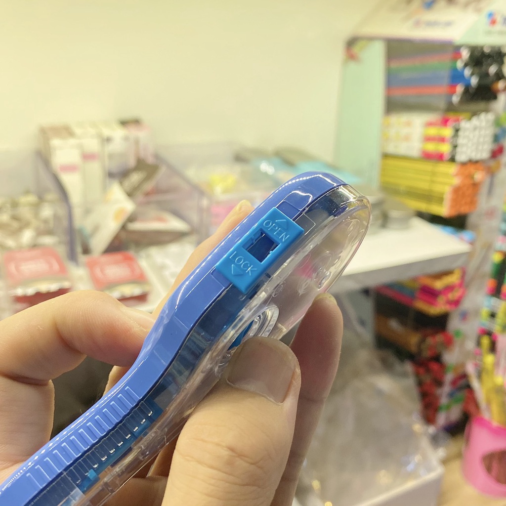 Bút xóa kéo Plus cao cấp hàng Việt Nam thay thế ruột dễ dàng