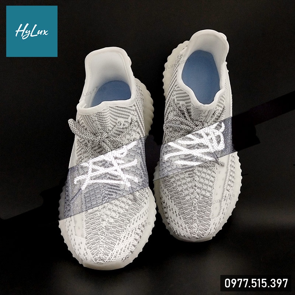 Dây giày YEEZY phản quang bảng 23 màu cao cấp [ảnh chụp thật]