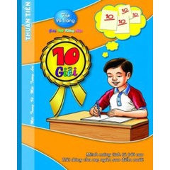 Tập vở trắng thuận tiến điểm 10 4 ô ly định lương 100