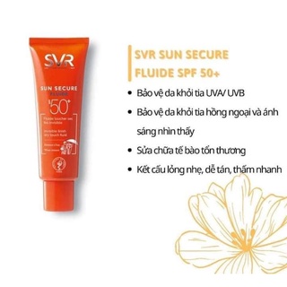 Kem chống nắng svr sun secure