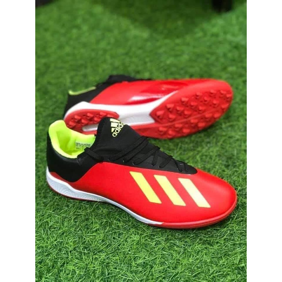 GIÀY ĐÁ BÓNG ADIDAS X18.3 - HÀNG CAO CẤP - TẶNG TẤT CHỐNG TRƠN  AMS12171