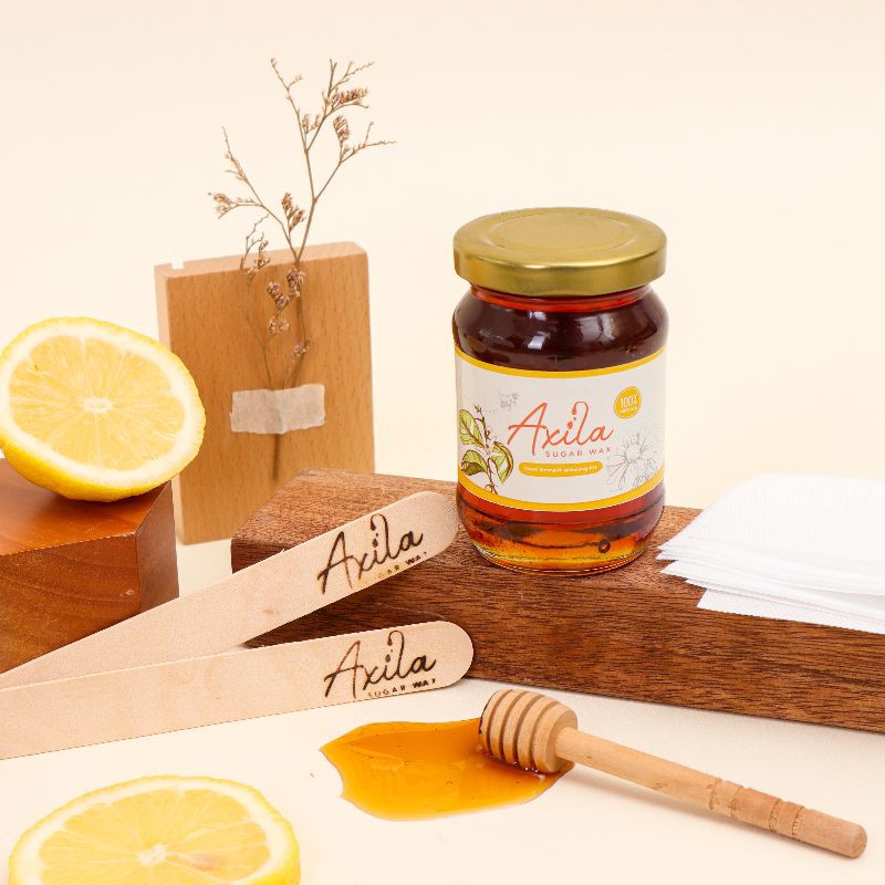 Sugar Waxing Kit Axila Sugar Wax - Honey 185 Gr