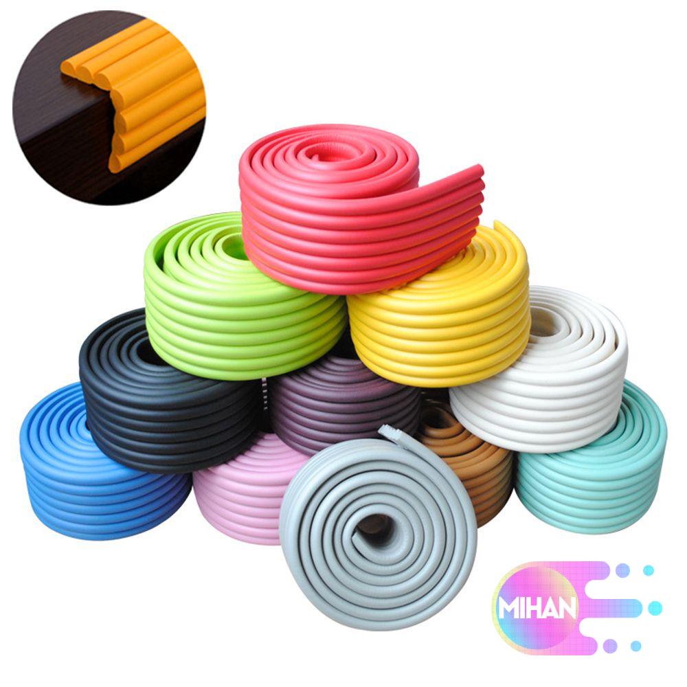 Cuộn dây bọc cạnh bàn 16 màu MIHAN1 2m bảo vệ an toàn cho bé