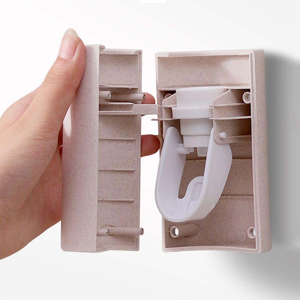 MOCHO Giá Đỡ Bàn Chải Đánh Răng Tự Động Gắn Tường Tiện Dụng