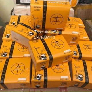 giấy ăn gấu trúc /thùng 30 gói