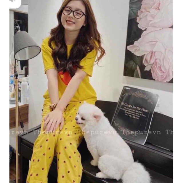 [SALE] Bộ ngủ dâu set đồ bộ [2020] | BigBuy360 - bigbuy360.vn