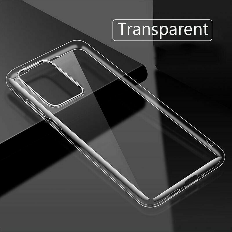 Ốp điện thoại gel TPU mềm trong suốt cho Samsung Galaxy S20 S20 Plus S20 Ultra