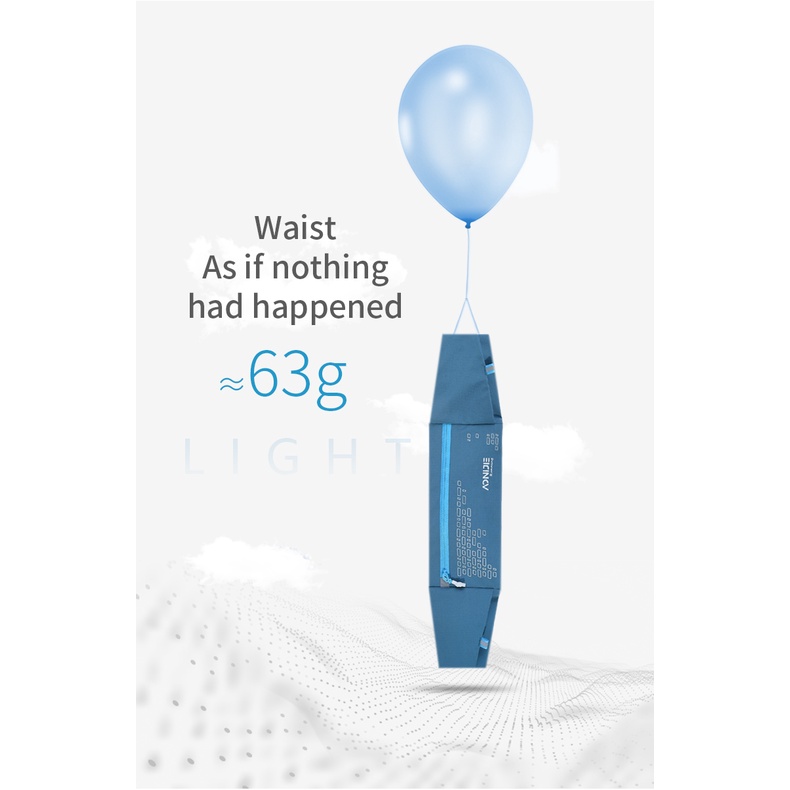 AONIJIE Túi Đeo Hông Đựng Nước Tiện Lợi Khi Tập Thể Thao W8112