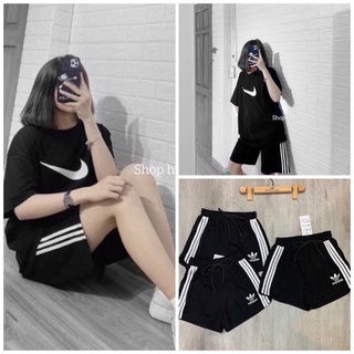 Quần sooc adi 3 sọc siêu hot