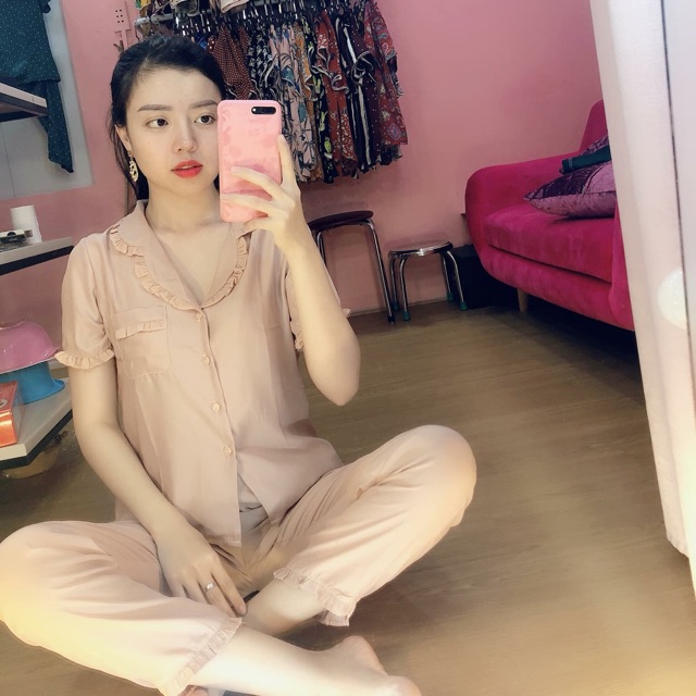 Bộ pijama Lụa NOHK
