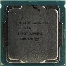 [Bb128] CPU intel I5 - 8500+ I5 - 8400 tray không box+tản