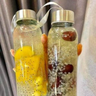 Bình nước thủy tinh 500ml