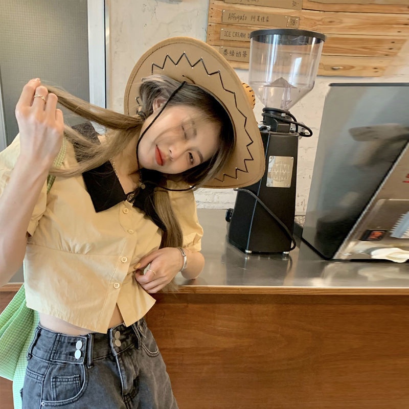 Áo Tay Phồng Phong Cách Hàn Quốc JL-TX-310