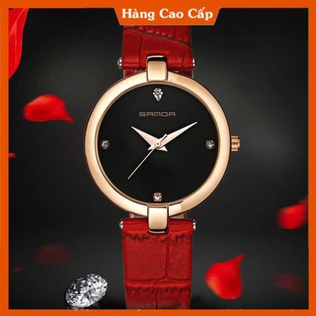 Đồng hồ nữ SANDA Nhật Bản P196 - Đính Kim Cương Nhân Tạo | BigBuy360 - bigbuy360.vn