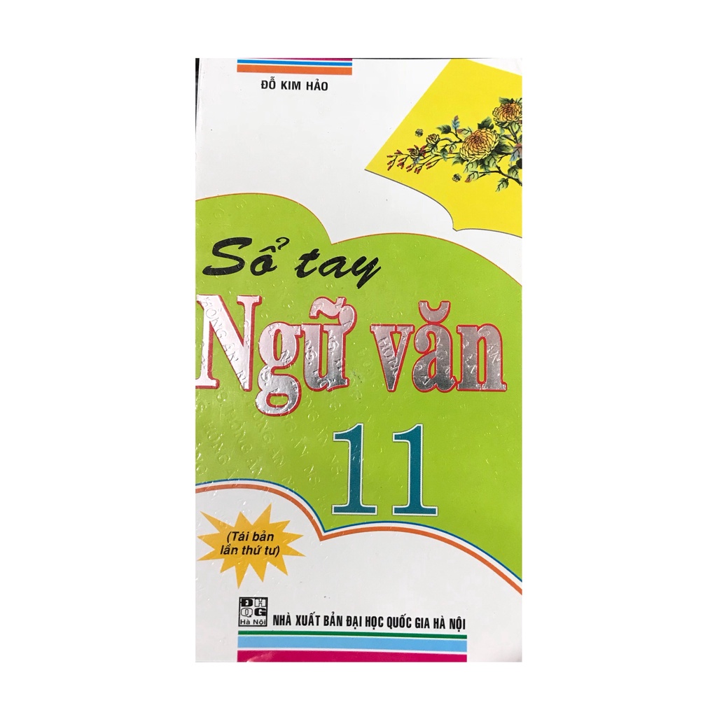 Sách - Sổ tay ngữ văn 11