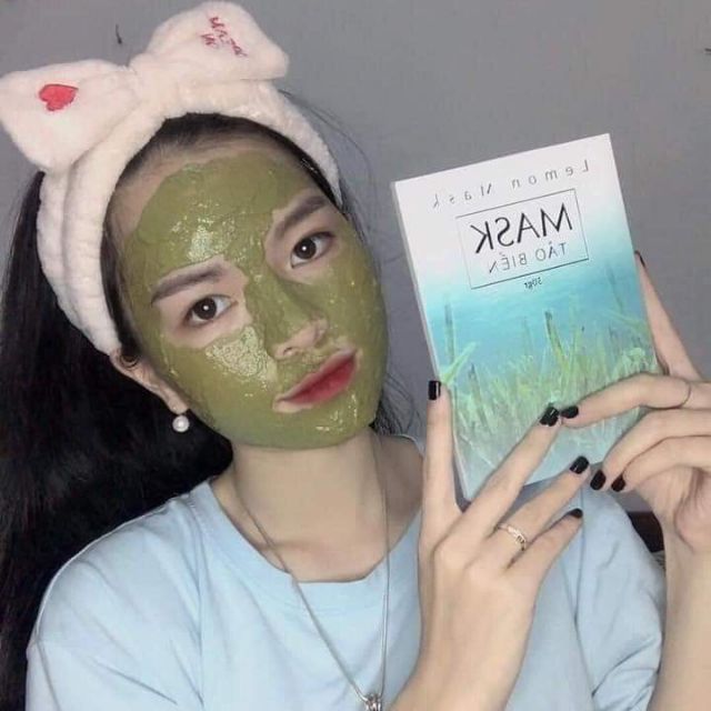 LEMON mask Tảo Biển