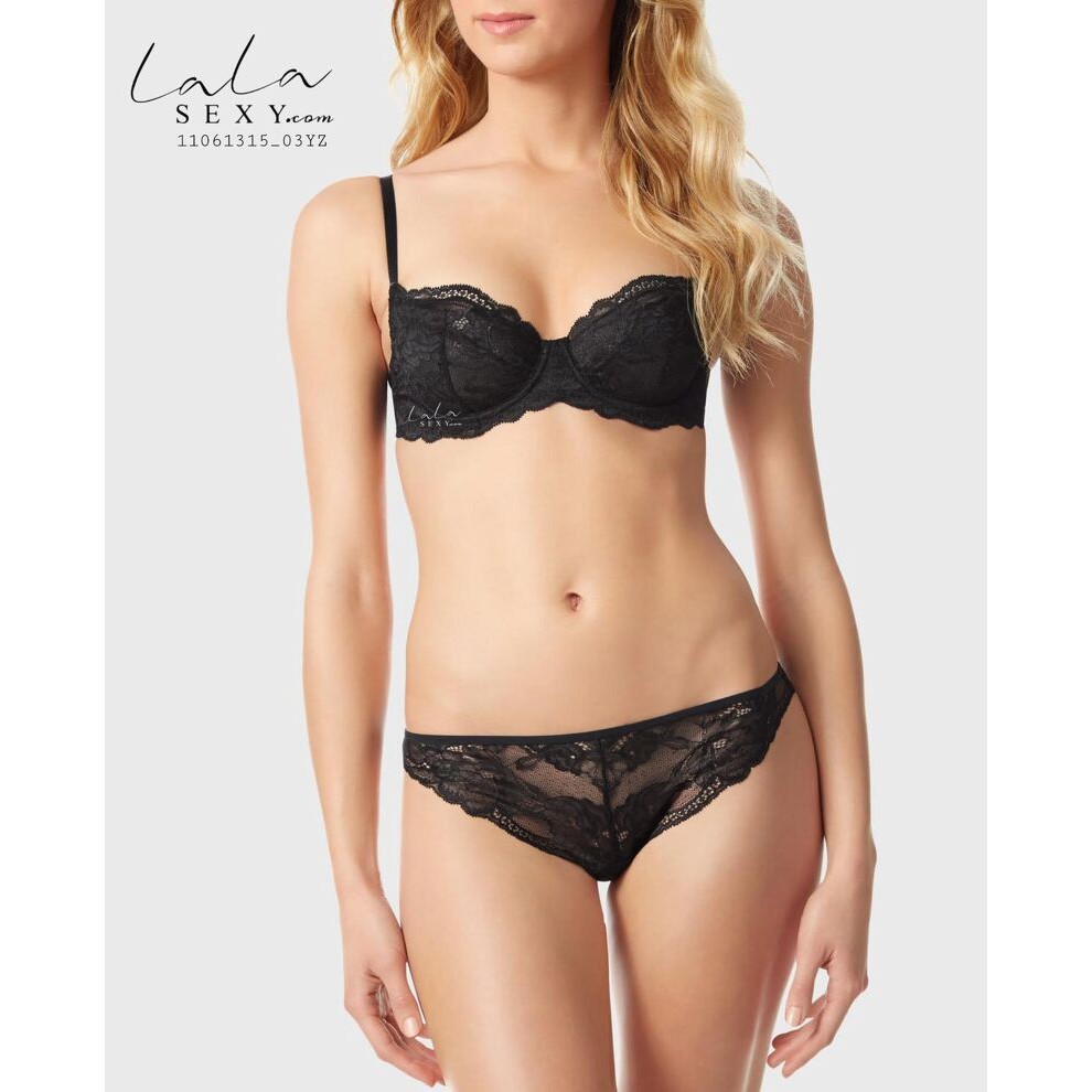 Áo Ngực So Free Không Mút Ren Sexy Lasenza Chính Hãng 11061315