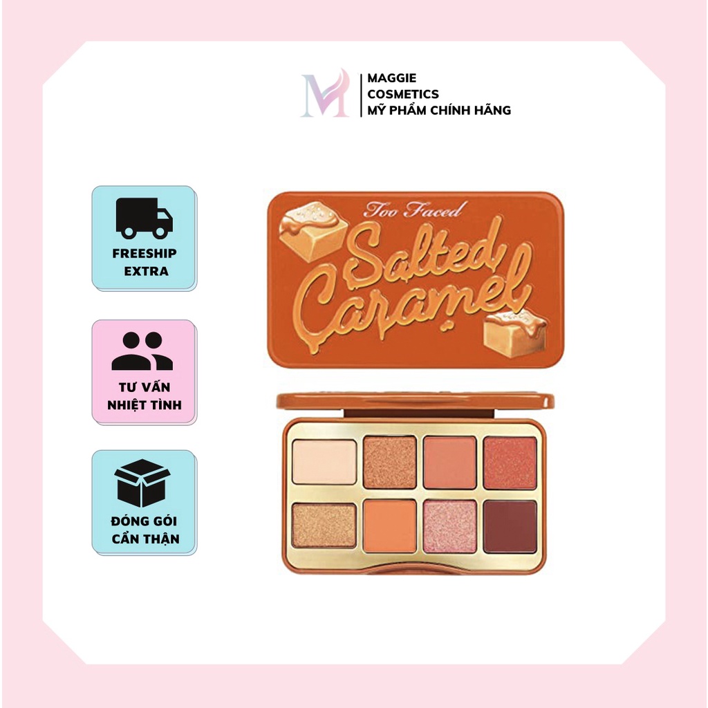  Bảng mắt TOO FACED SALTED CARAMEL MINI EYE