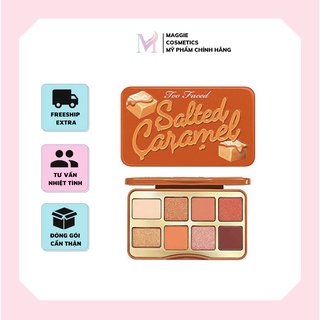  Bảng mắt TOO FACED SALTED CARAMEL MINI EYE