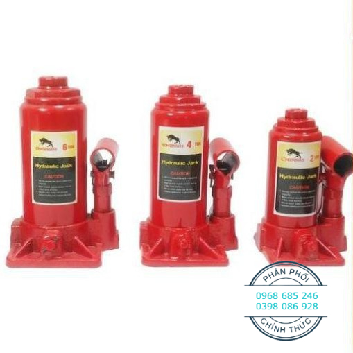 Kích thủy lực - Con đội thủy lực 2 - 3 - 4 - 5 - 6 tấn