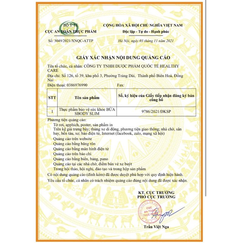 Kẹo bứa giảm cân chính hãng