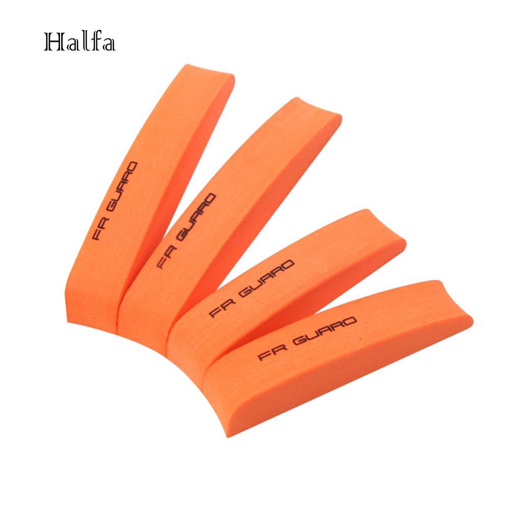 Hl Bộ Dụng Cụ In Hình Độc Đáo Tiện Dụng☆Bộ 4 Miếng Dán Trang Trí Cạnh Cửa Xe Hơi Chống Trầy Xước