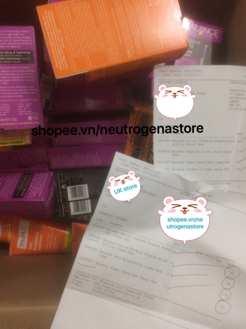 MẪU MỚI NHẤT - SERUM BALANCE SÁNG DA, GIẢM THÂM VITAMIN C POWER SERUM/DRAGON BLOOD/554 | BigBuy360 - bigbuy360.vn