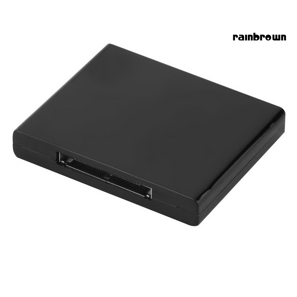 Bộ thu âm thanh Bluetooth V2.1 A2DP cho iPod iPhone đế cắm 30-Pin