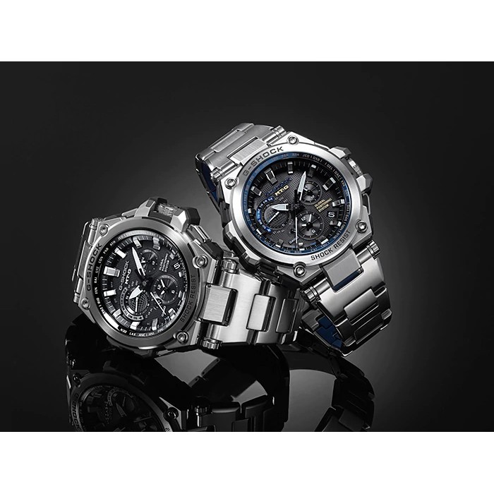 Đồng Hồ Casio Nam Dây Kim Loại G-SHOCK MTG-G1000D-1A Chính Hãng