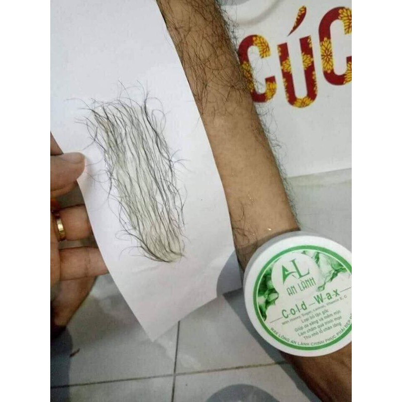sáp wax lông An Lành (Tặng 50 tờ giấy và 2 que gỗ) | BigBuy360 - bigbuy360.vn