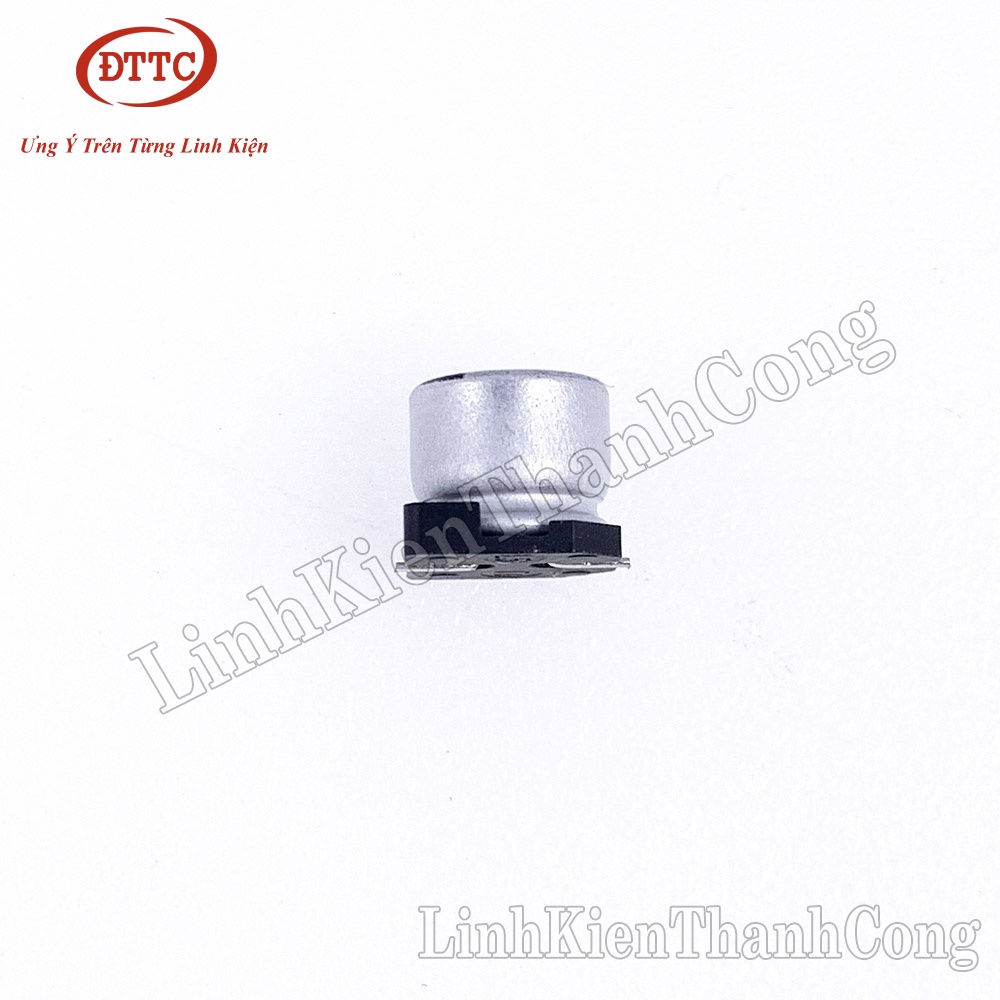 Tụ Nhôm 100uF 16V 6.3x5.4mm