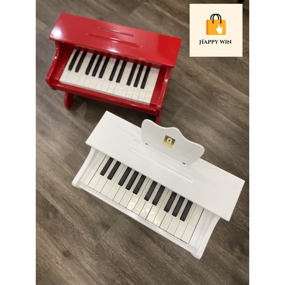 Đàn piano cho bé phiên bản đặc biệt, piano điện hàng chính hãng 25 phím, đàn đồ chơi cho bé chất liệu gỗ