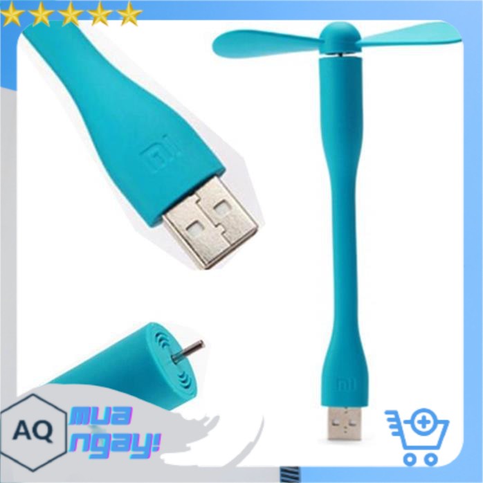 Quạt USB 2 Cánh Rời Cắm Máy Tính, Sạc Dự Phòng, Củ Sạc Điện Thoại, Siêu Mát - Siêu Tiện Dụng TMShop