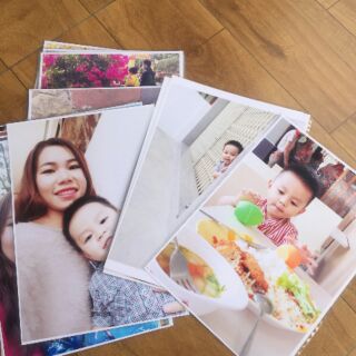 Combo in ảnh album 230k
