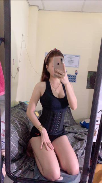 [Mã 12FMCGSALE1 giảm 10% đơn 250K] [TẶNG NỚI SIZE] Đai nịt bụng latex 25 xương nhập khẩu Hi Lạp dài 29 cm | BigBuy360 - bigbuy360.vn