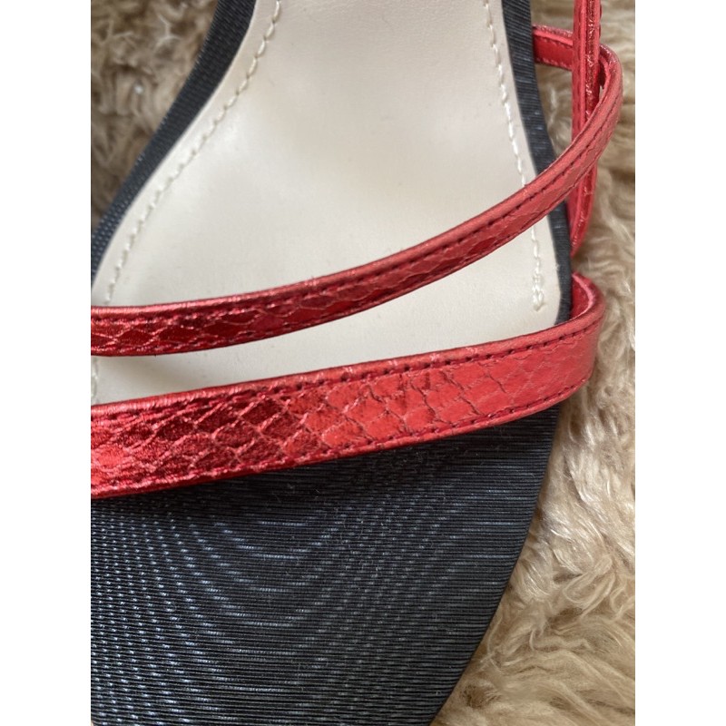 Giày dây cao gót zr size 8.... size 39