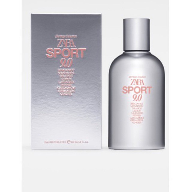 Nước hoa Zara Man Dòng SPORT  (new 2021) SPORT 9.0