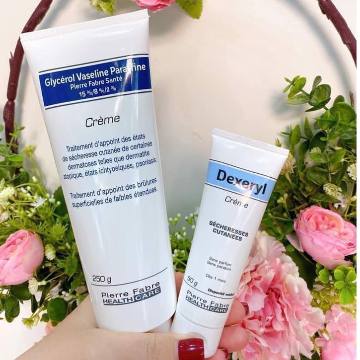 Kem nẻ chàm Glycerol Vaseline Dexeryl Pháp 250g