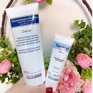 Kem nẻ chàm Glycerol Vaseline Dexeryl Pháp 250g
