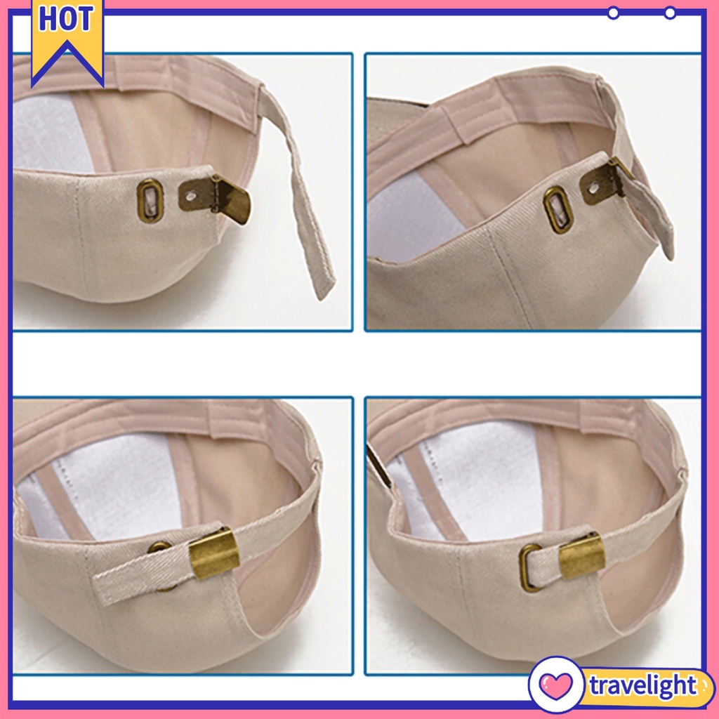 [Travelight] Mũ lưỡi trai cotton chống tia uv thiết kế thời trang phong cách mùa hè cho nam